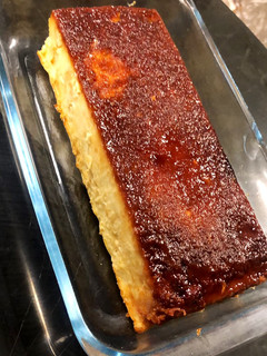 Una foto de Budín de pan fácil