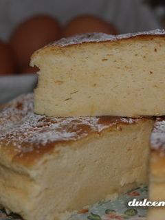 Una foto de Tarta de queso japonesa