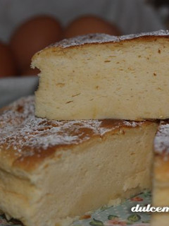 Una foto de Tarta de queso japonesa