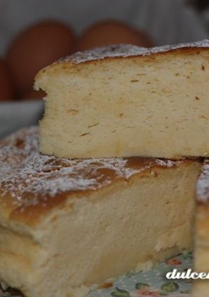 Una foto de Tarta de queso japonesa