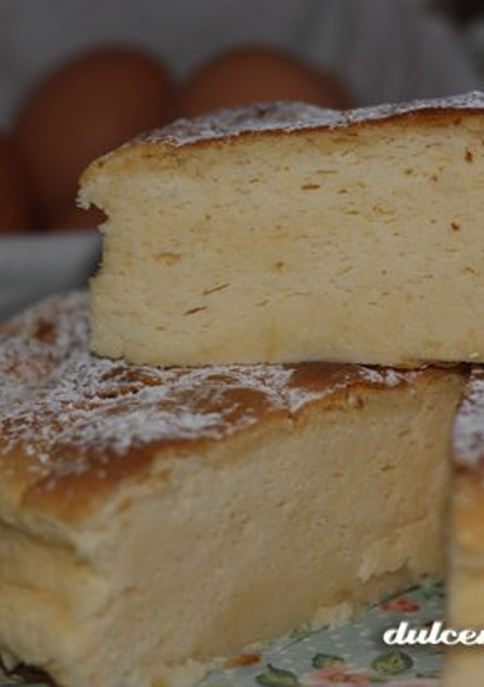Una foto de Tarta de queso japonesa