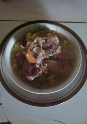 Foto resep Asem-asem iga (sop iga)