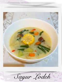 Foto resep Sayur Lodeh