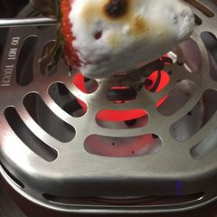 A picture of Campfire Strawberries* vegetarian *.