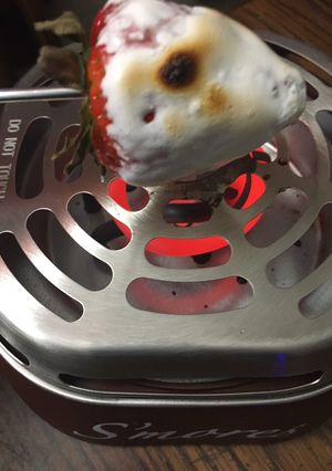 A picture of Campfire Strawberries* vegetarian *.