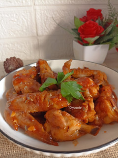 Foto resep Spicy Chicken Wings #412