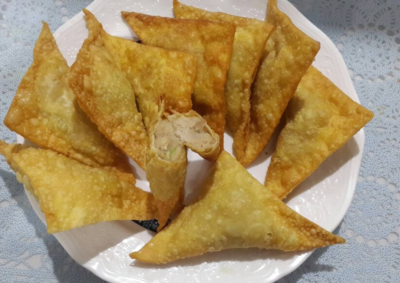 Pangsit Goreng Isi