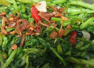 Foto resep Oseng Jembak/Selada Air