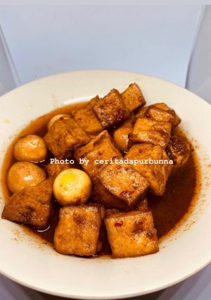Foto resep Semur tahu telur puyuh simpel
