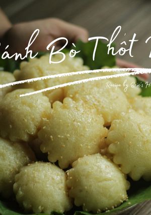 Hình của món BÁNH BÒ THỐT NỐT| Cách làm bánh bò đơn giản, không lên men bằng.