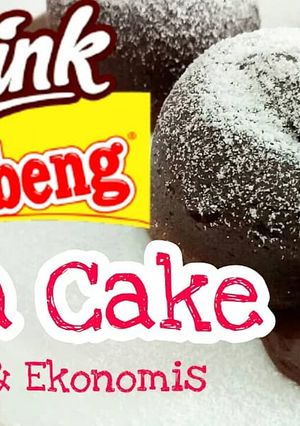 Foto resep Beng beng drink lava cake