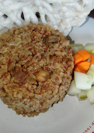 Foto resep Nasi Merah Kebuli Daging Sapi simpel