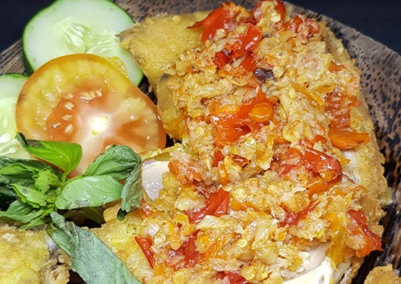 Ayam geprek