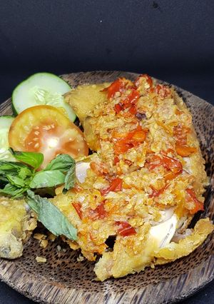 Foto resep Ayam geprek