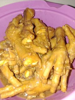 Foto resep Ceker kecap