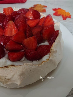 Foto resep Pavlova