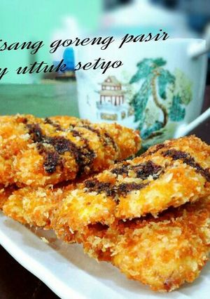 Foto resep Pisang goreng pasir
