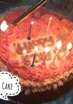 Foto resep Sponge Cake