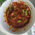 Sambel terasi udang pete