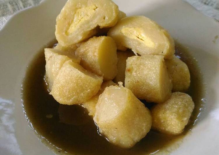 Pempek rebon