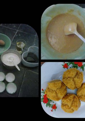 Foto resep Kukus Gula merah no mixer