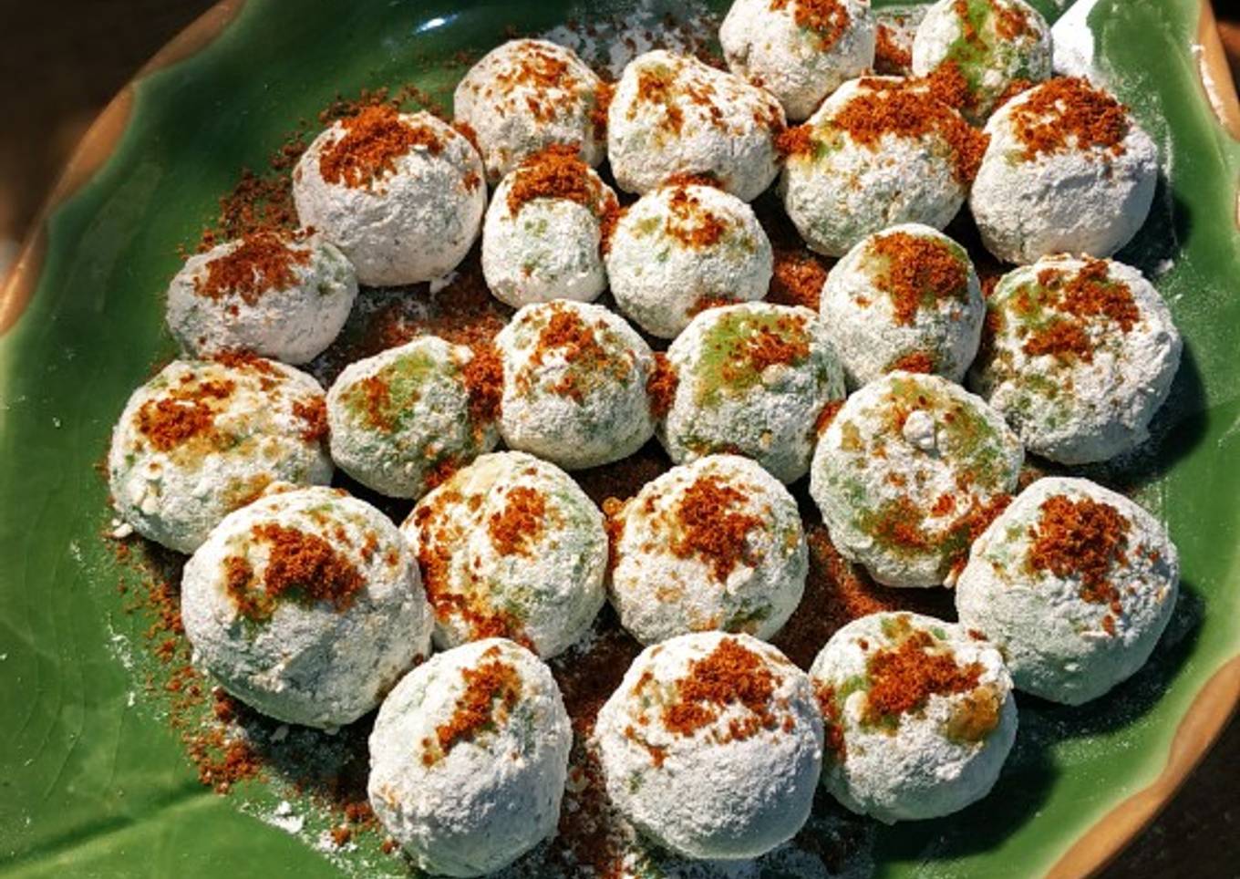 Resep Klepon Ketan/Onde-Onde Bugis/Mochi–dengan kearifan lokal–