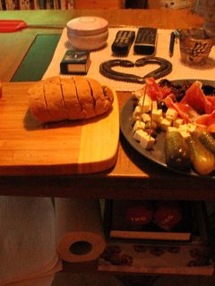 Una foto de Pan granjero y picada pal escándalo