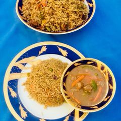 A picture of Oriental rice.
