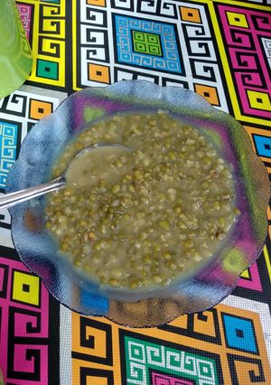 Foto resep Bubur kacang ijo tanpa santan