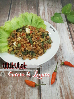 Foto resep Ulukutek Oncom & Leunca