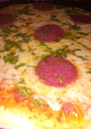 Una foto de Pizza🍕