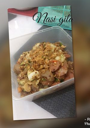 Foto resep Nasi gila