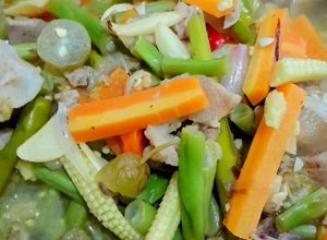 Foto resep Asem asem Koyoran