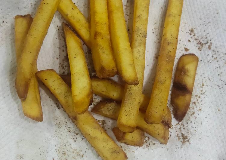 Easiest Way to Make Perfect French Fries
