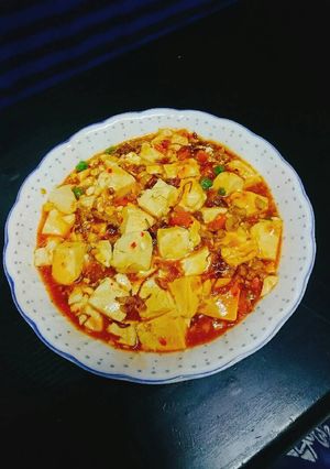 Foto resep Tahu Sutra masak Ayam