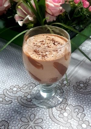 A picture of Chocolate Shake.