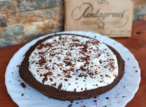 Foto de Bolo de Alfarroba e Chocolate 🍫💖