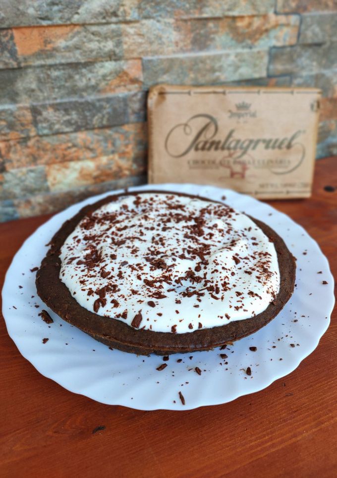 Foto de Bolo de Alfarroba e Chocolate 🍫💖