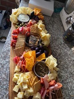 Una foto de Tabla para picar