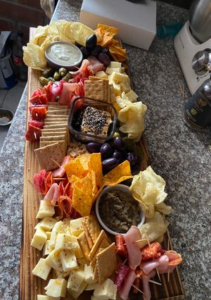 Una foto de Tabla para picar