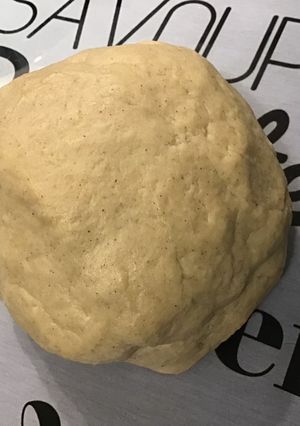 Une photo de Pâte brisée épeautre lait cannelle