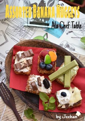 Gambar Nugget Pisang Aneka Jenis 🍌🍌🍌Ala Chef Table