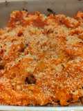 Chicken, Sweet Potato, and Carrot Parmentier