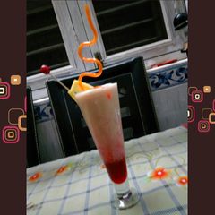A picture of Healthy mocktail.