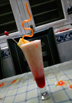 A picture of Healthy mocktail.
