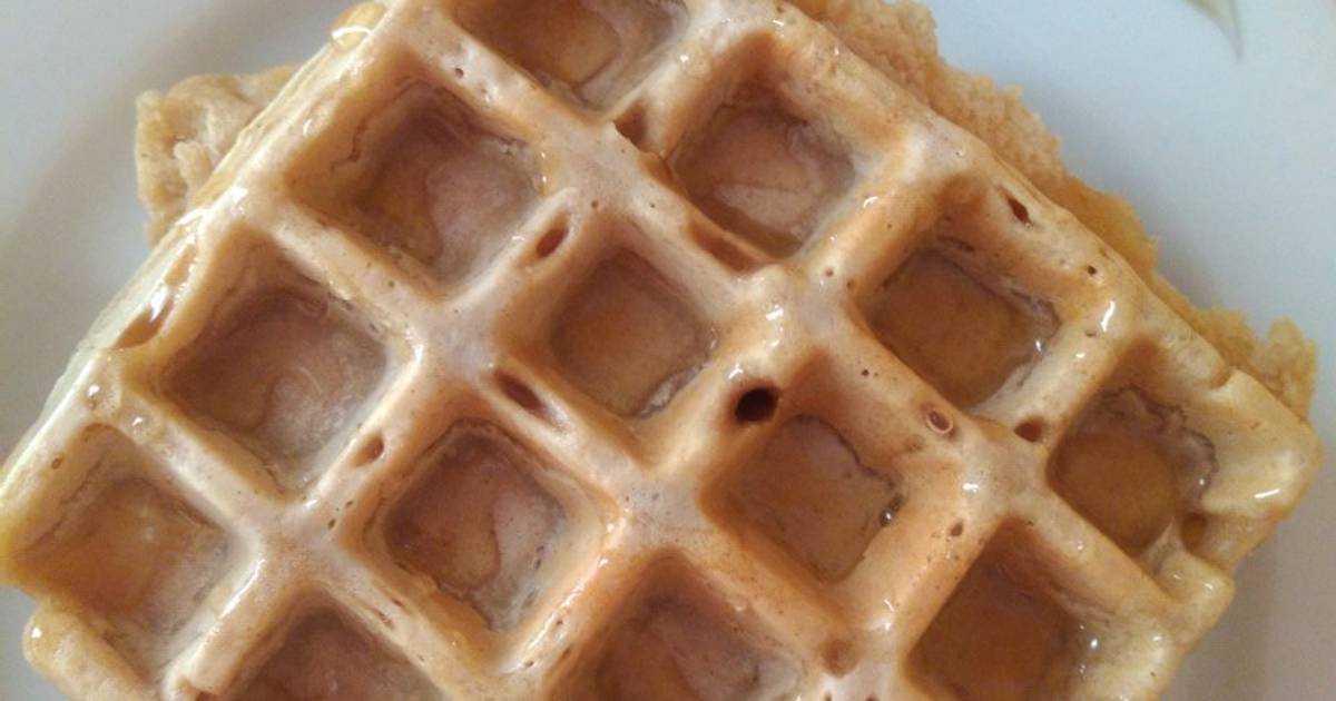 Waffle de avena 116 recetas caseras Cookpad
