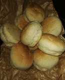 Pan amasado esponjoso