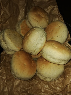 Una foto de Pan amasado esponjoso