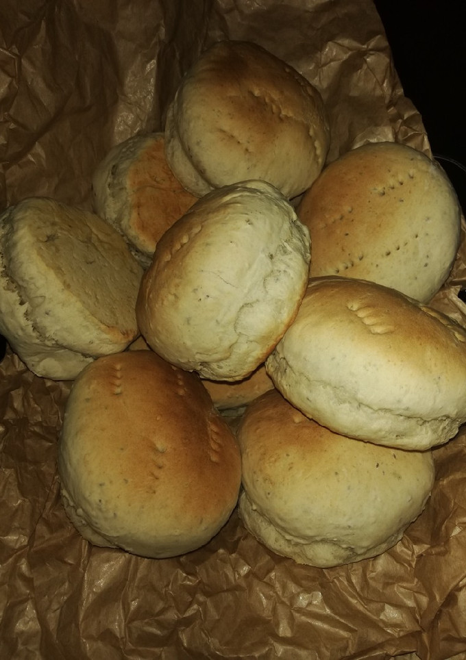 Una foto de Pan amasado esponjoso