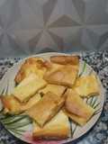 Fainá de queso en licuadora!!